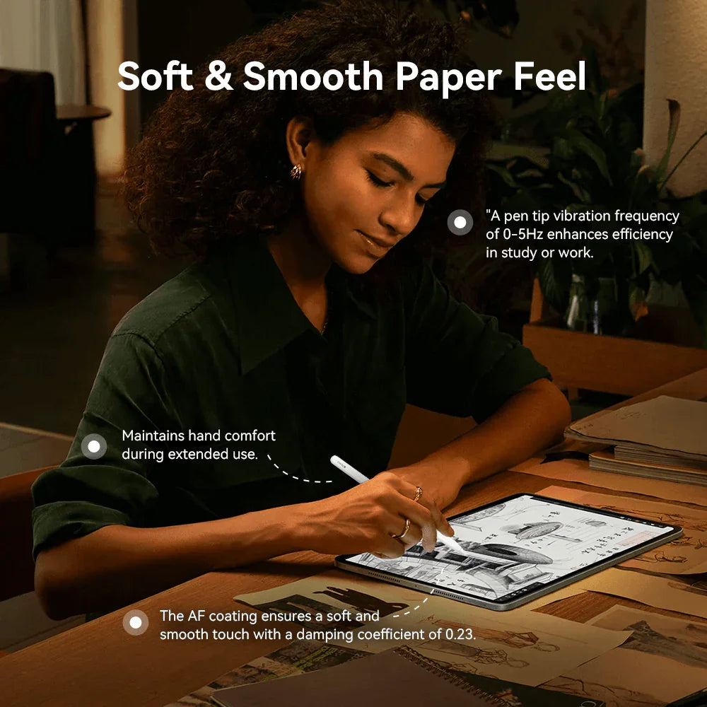 AR+ iPad Paper Texture Screen Protector
