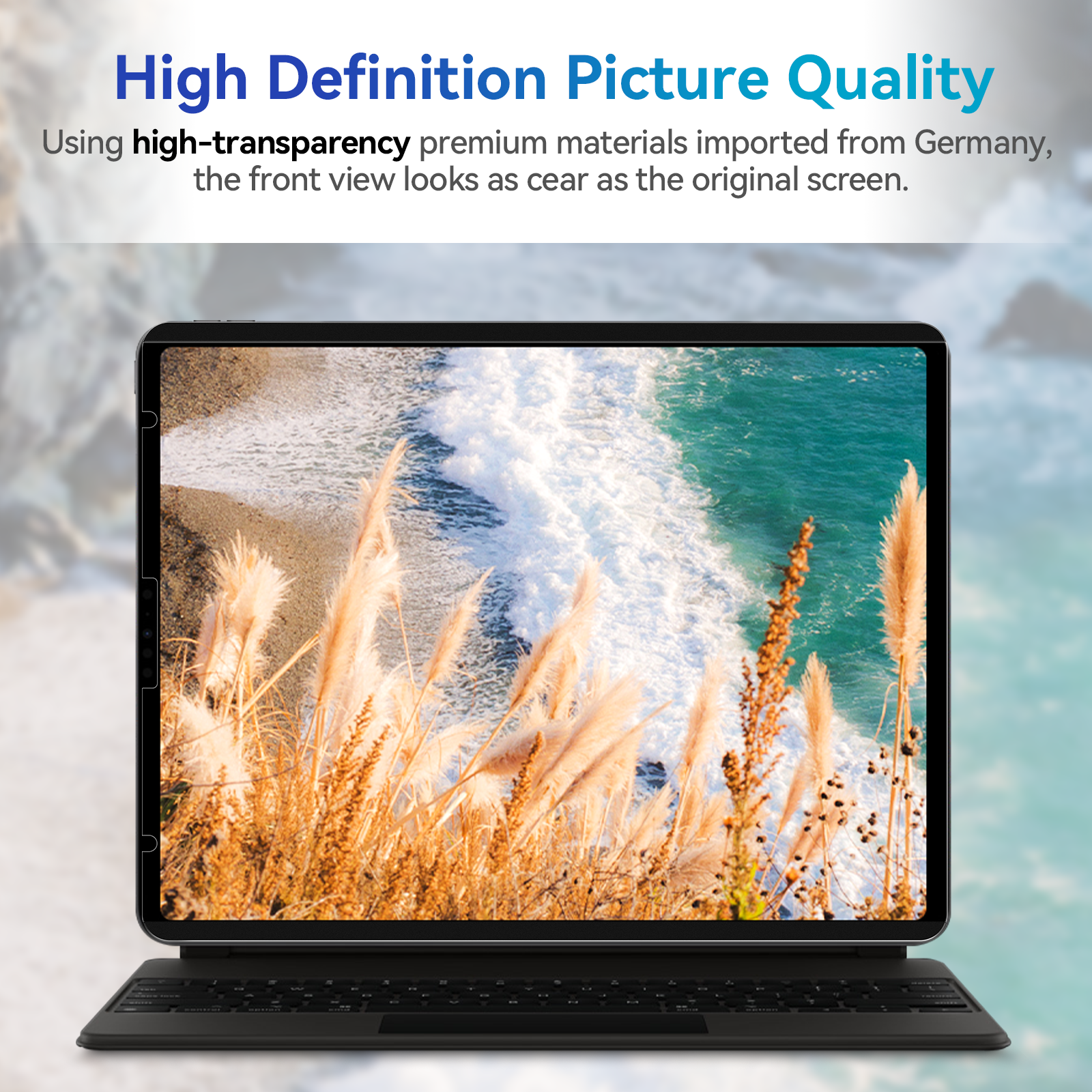 Magnetic Privacy Screen Protector for Ipad