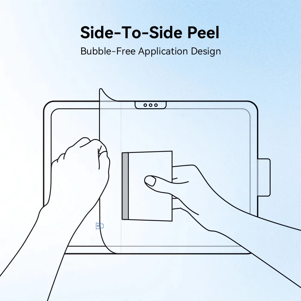AR+ iPad Paper Texture Screen Protector
