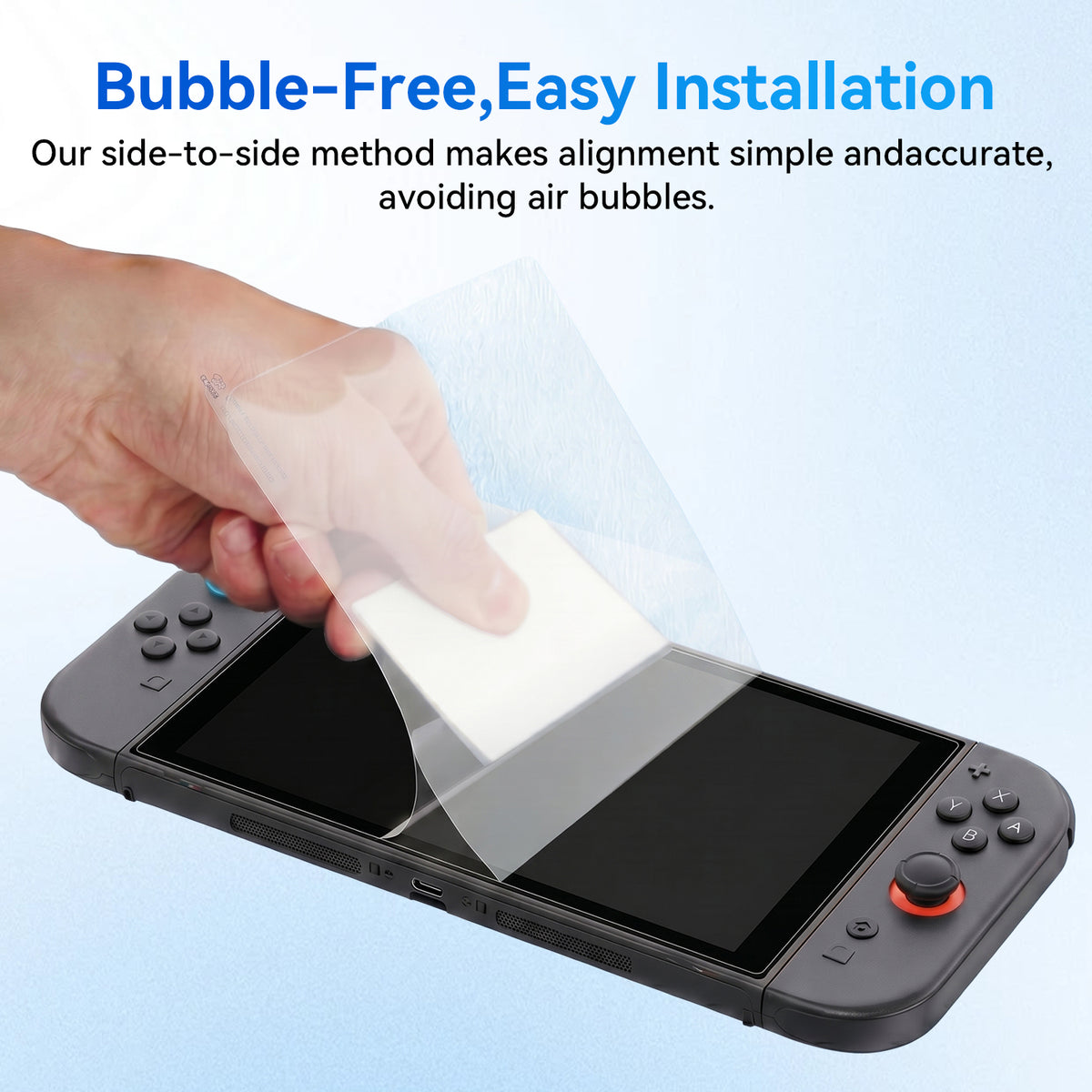 Switch Anti Glare Matte Screen Protector