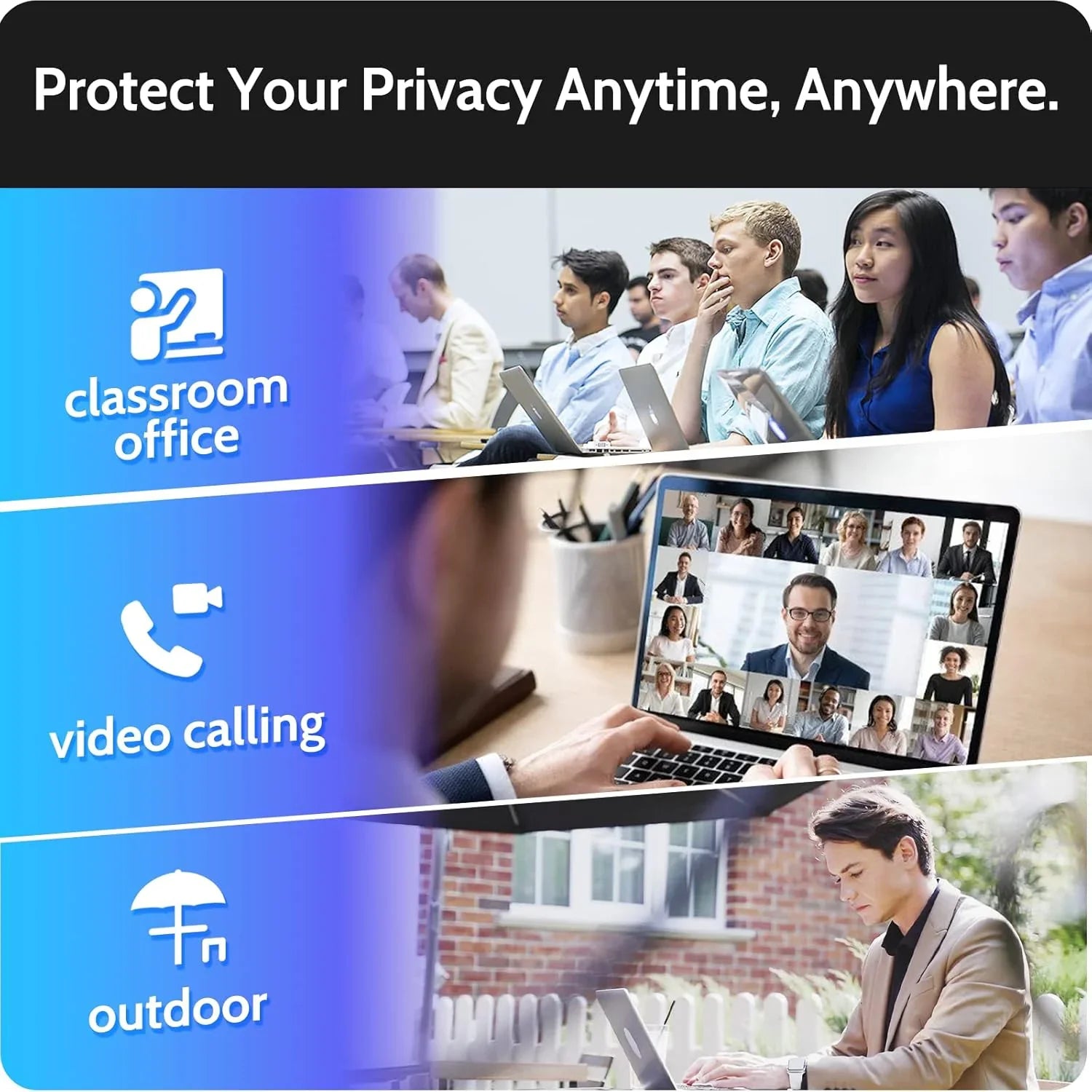 Magnetic Privacy Screen Filter - for Macbook Pro