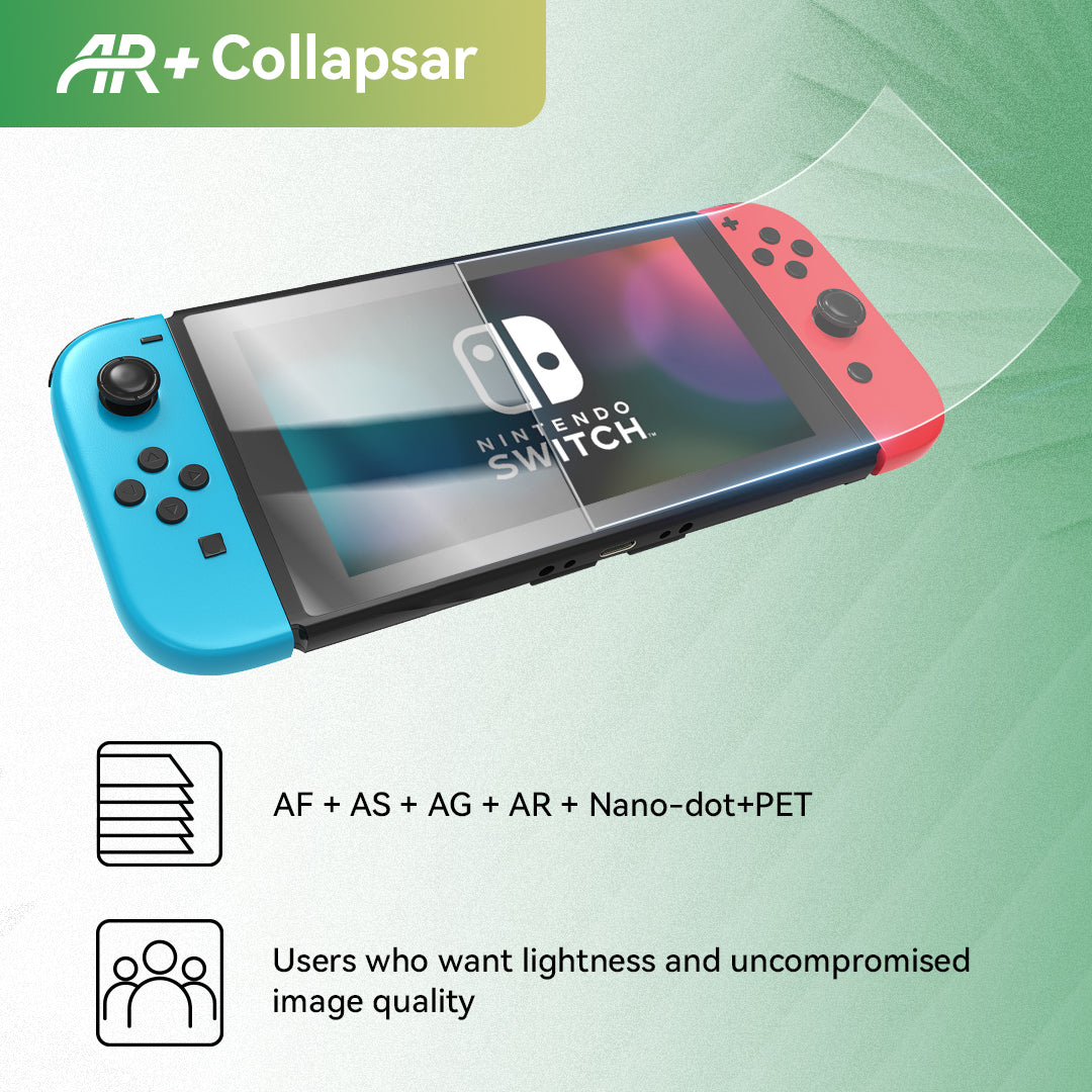 AR+ Series Switch Screen Protector
