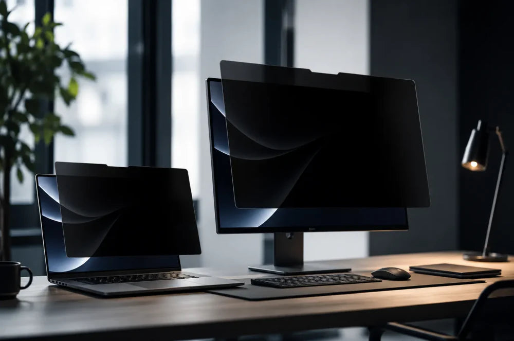 Why Every Professional Needs a Privacy Screen Protector for their macbook. laptop. monitor