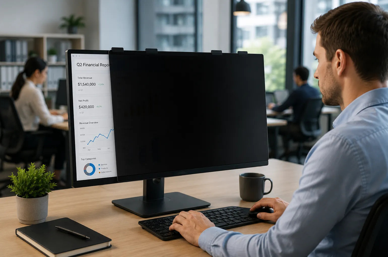 Why More Professionals Are Using Monitor Privacy Screens in 2026