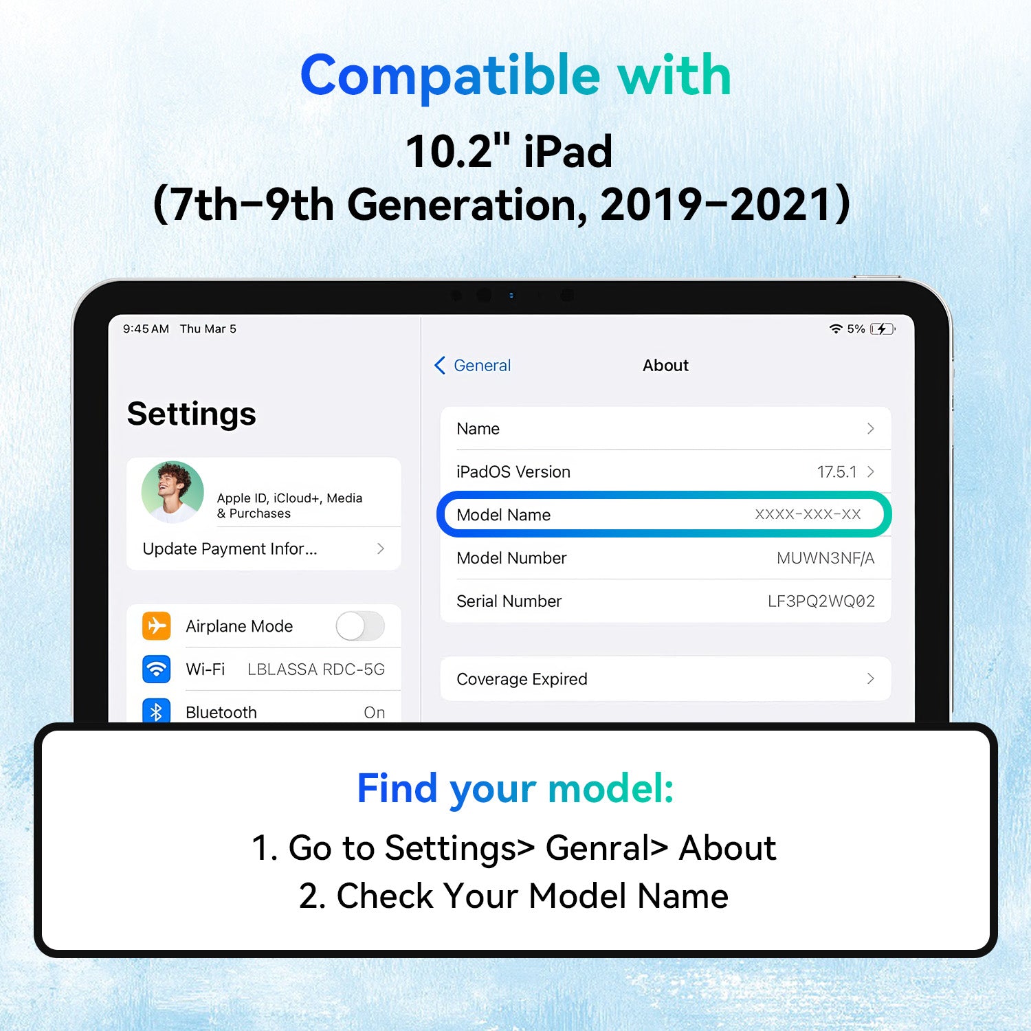 AR+ Paper feel Screen Protector for iPad, True Paper Texture, Anti-Reflective & Anti Glare, Apple Pencil Friendly, Easy Installation
