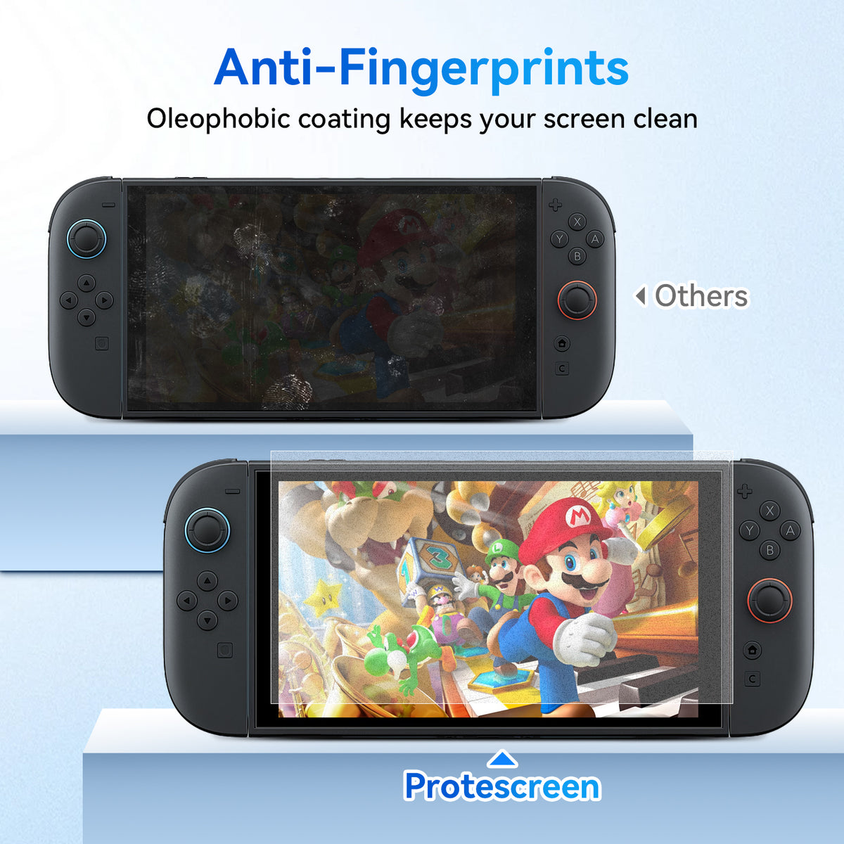 Switch Anti Glare Matte Screen Protector