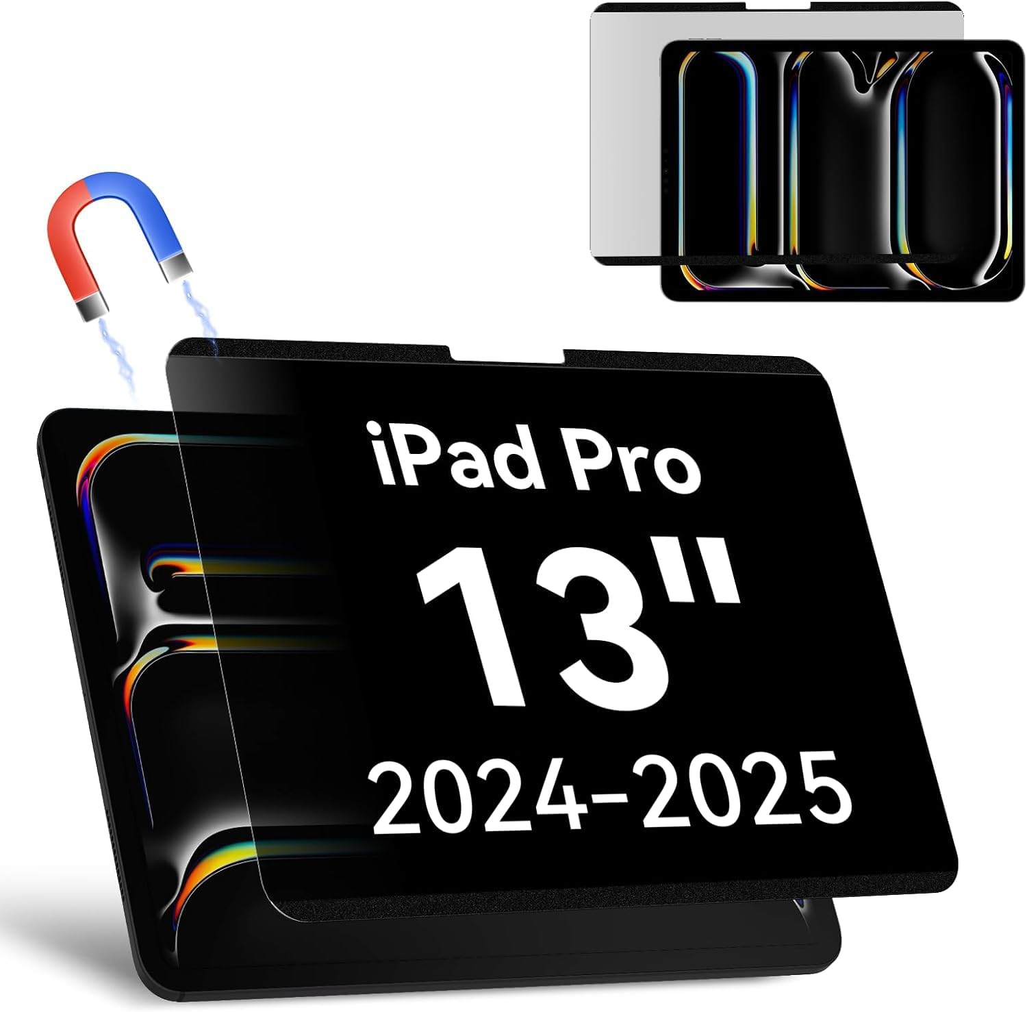 Magnetic Privacy Screen Protector for iPad