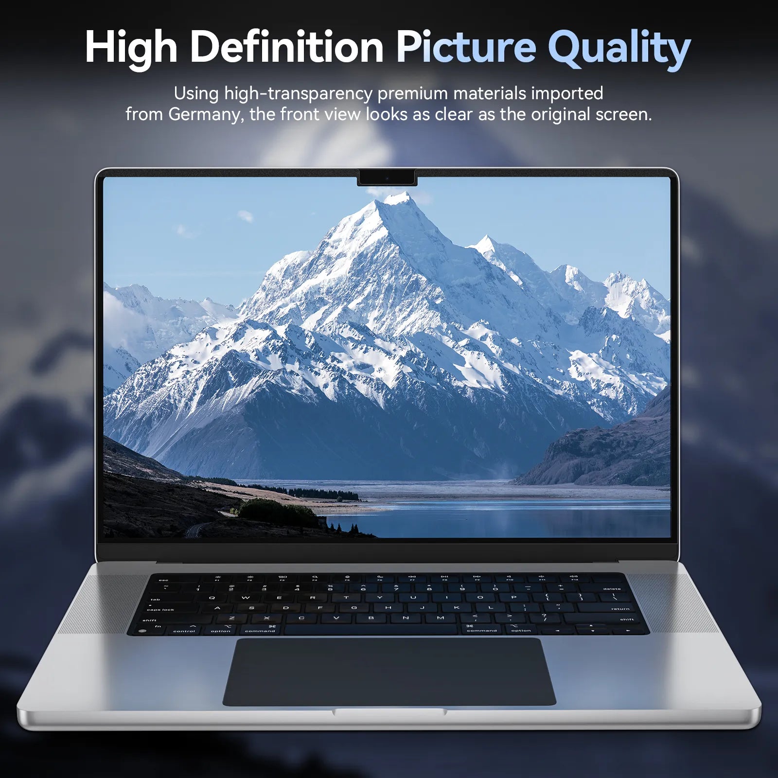 Magnetic Privacy Screen Protector for MacBook Pro Series